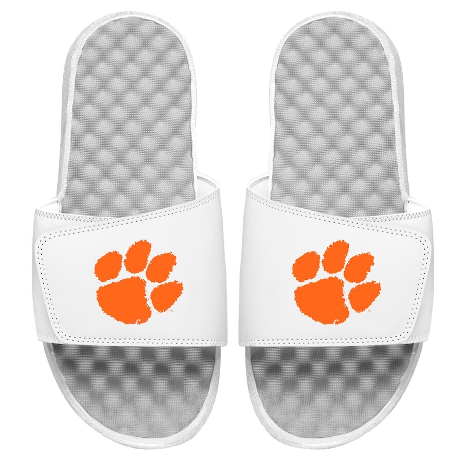

Шлепанцы ISlide Clemson Tigers, белый