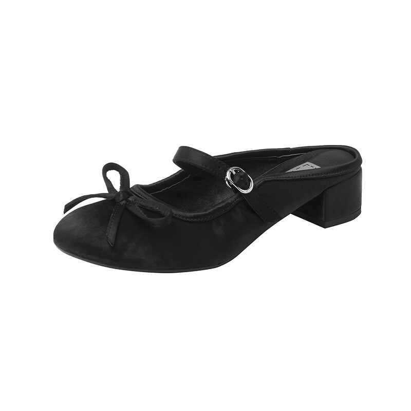 

Мюли JIUXINGDAO Closed Toe Slippers Women's, черный