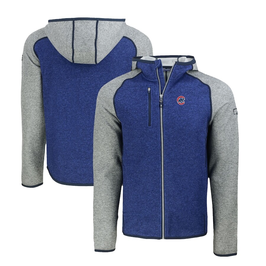 

Куртка Cutter & Buck Chicago Cubs, серый