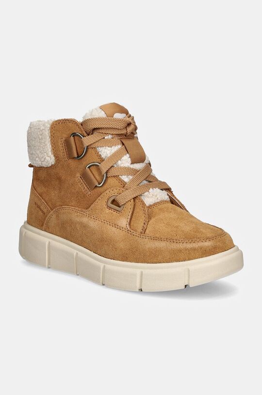 

Замшевые зимние ботинки SOREL EXPLORER III NW LA Sorel, коричневый