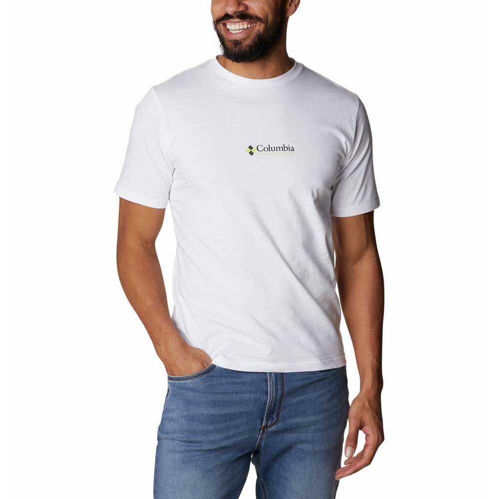

Футболка Columbia CSC Basic Logo, белый