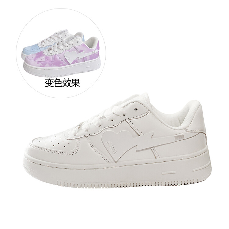 

Кроссовки Quantity LIANGHUO Skateboarding Shoes Unisex Low-top, фиолетовый