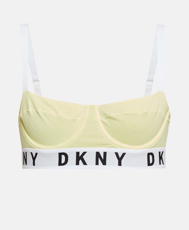 

Бюстгальтер с эффектом пуш-ап DKNY, зеленое яблоко