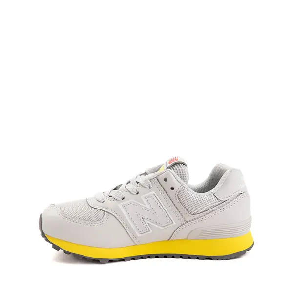 

Кроссовки New Balance 574 Athletic Shoe, цвет Grey Matter/Lemon Zest