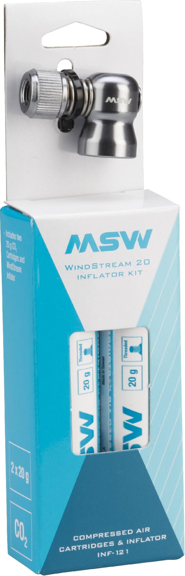 цена Комплект для надувания CO2 Windstream MSW
