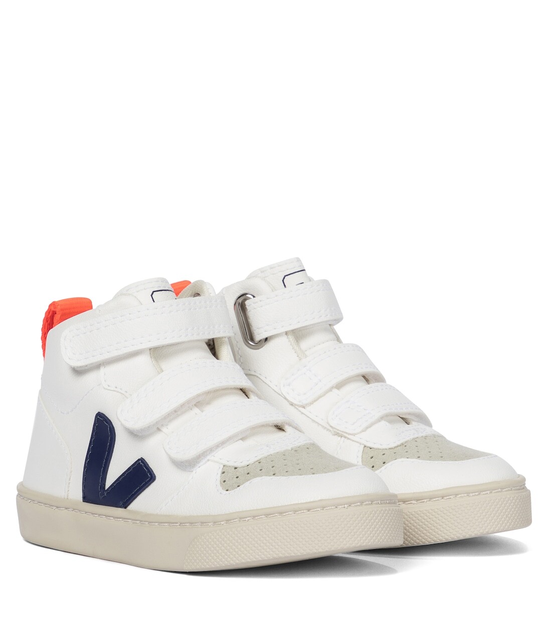 

Кроссовки V-10 Mid из искусственной кожи Veja, белый