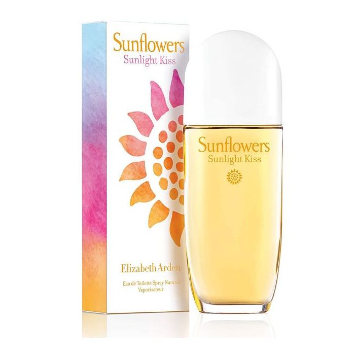 Женская туалетная вода Sunflowers Sunlight Kiss EDT Perfume de Mujer Elizabeth Arden, 100 ml