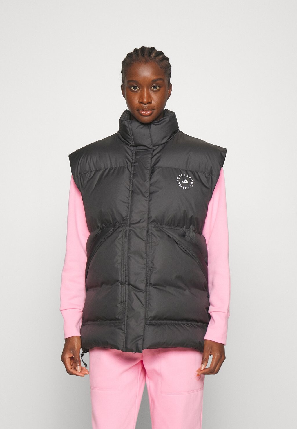 

Без рукавов ЖИЛЕТ adidas by Stella McCartney, черный