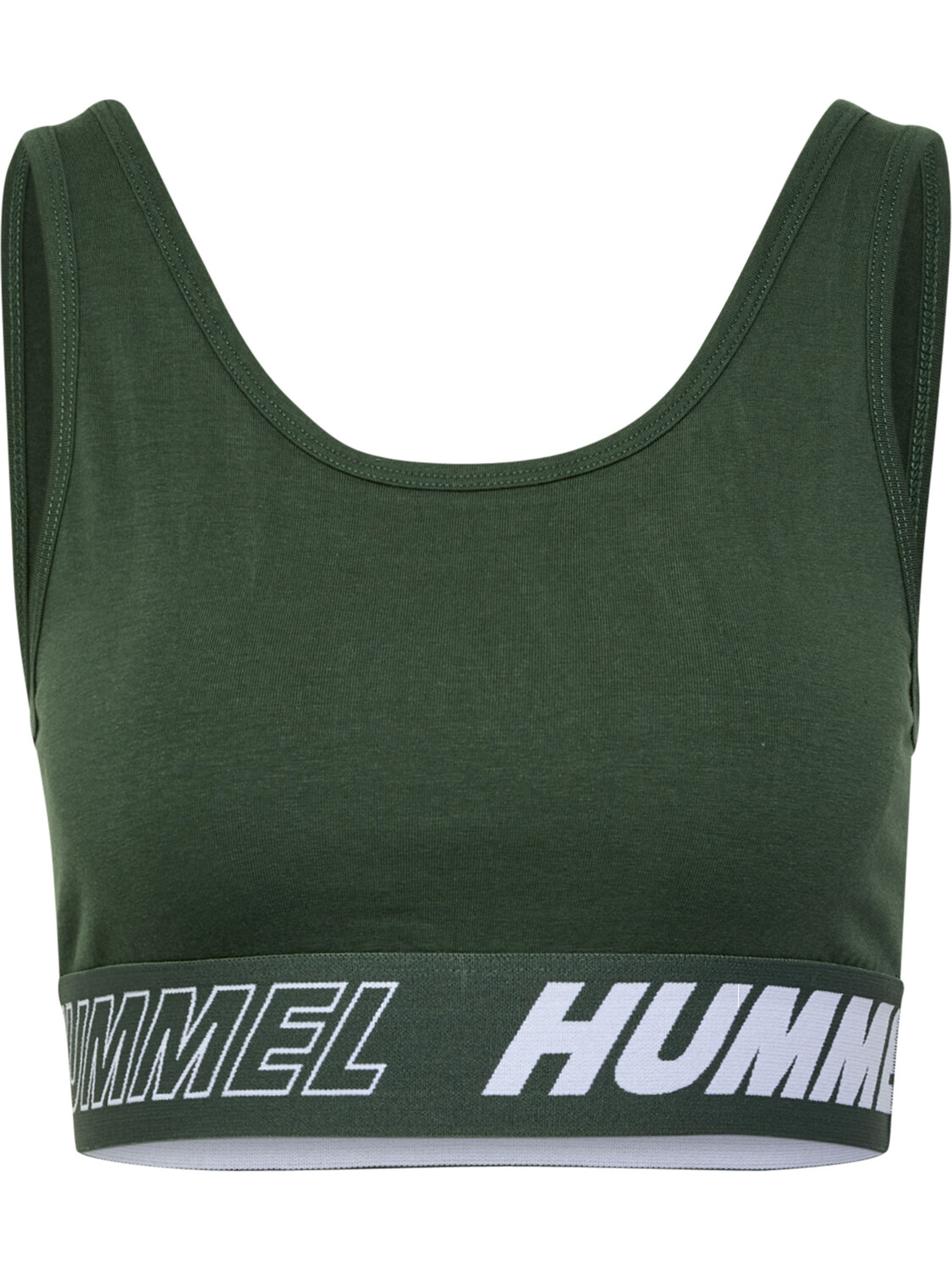 

Топ Hummel Sportoberteil Hmlte Maja Cotton Sports, цвет CLIMBING IVY