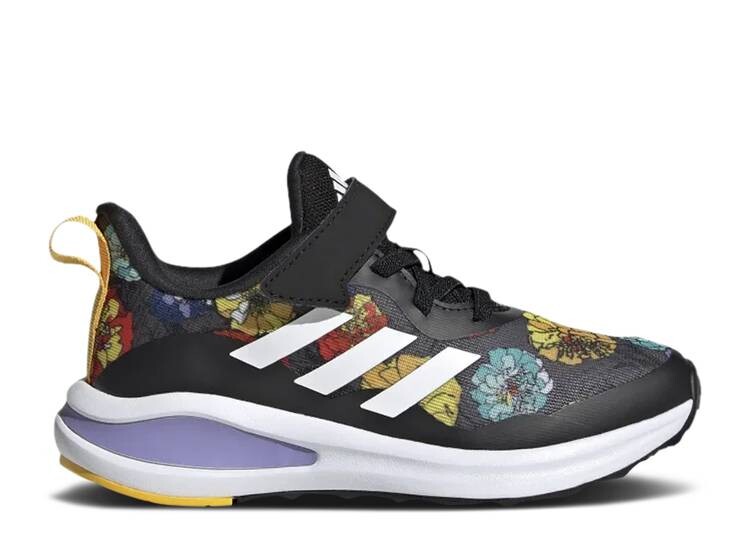 

Кроссовки Adidas FORTARUN J 'FLORAL - BLACK', черный