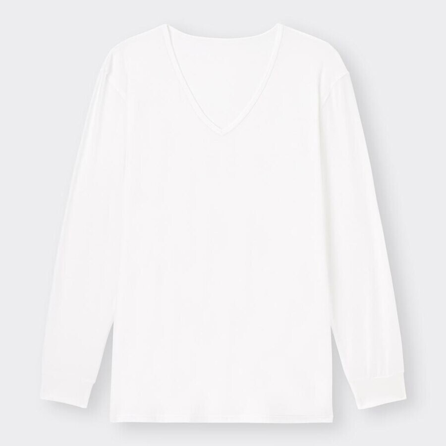 

Футболка с V-образным вырезом Style Heat GU, белый