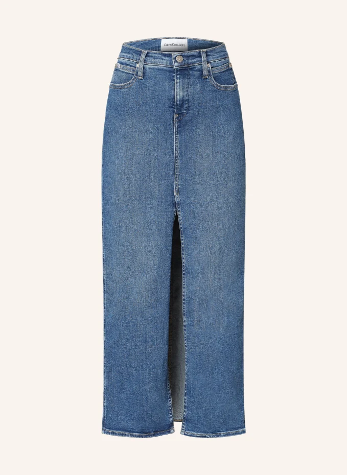 

Джинсовая юбка Calvin Klein Jeans, синий
