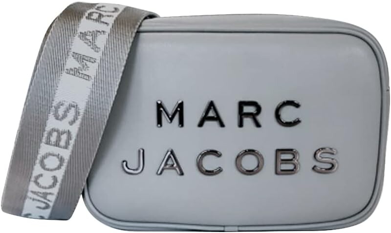 Кожаная сумка через плечо Marc Jacobs Flash, цвет «Серый камень»
