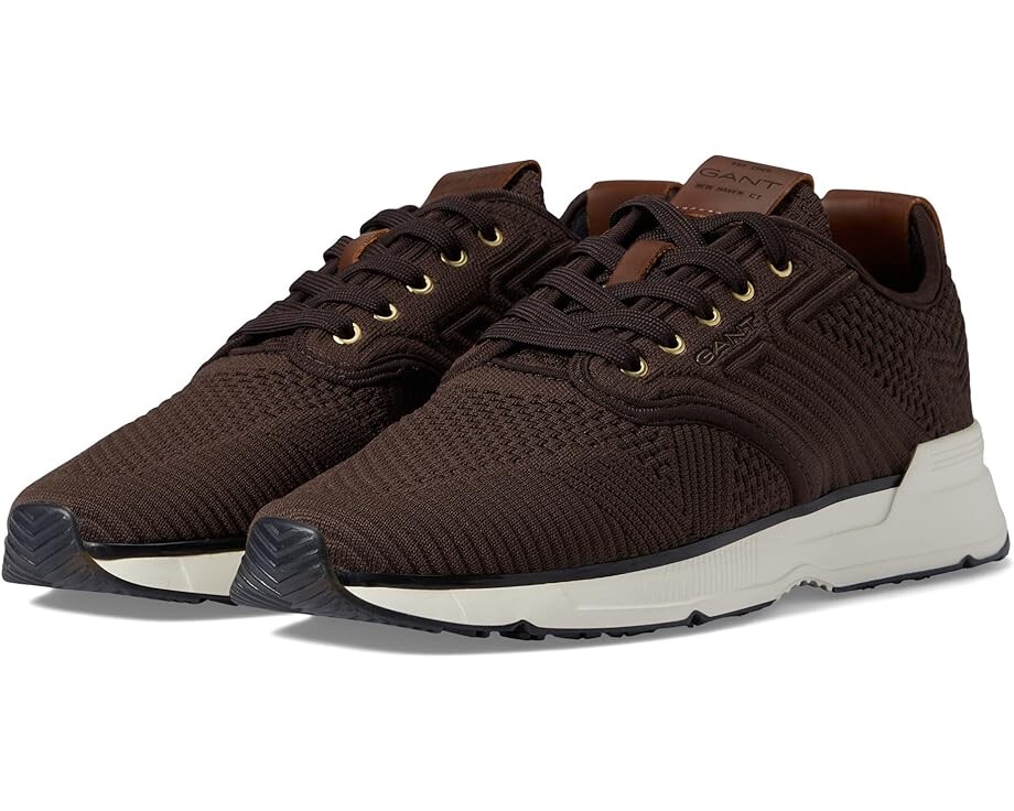 

Кроссовки GANT Beeker, цвет Dark Brown Knit