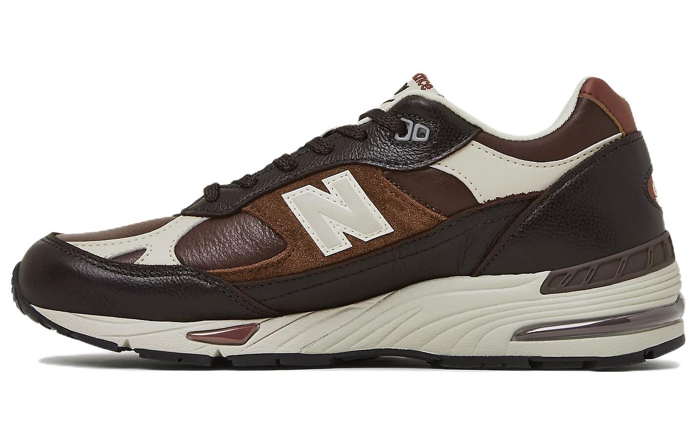 

Кроссовки New Balance 991 MiUK, french roast