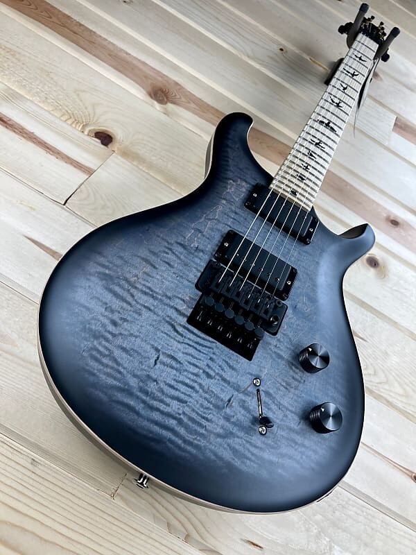 

Электрогитара PRS Paul Reed Smith DW Dustie Waring Signature CE 24 Floyd Faded Whale Blue Smokeburst NEW #4462