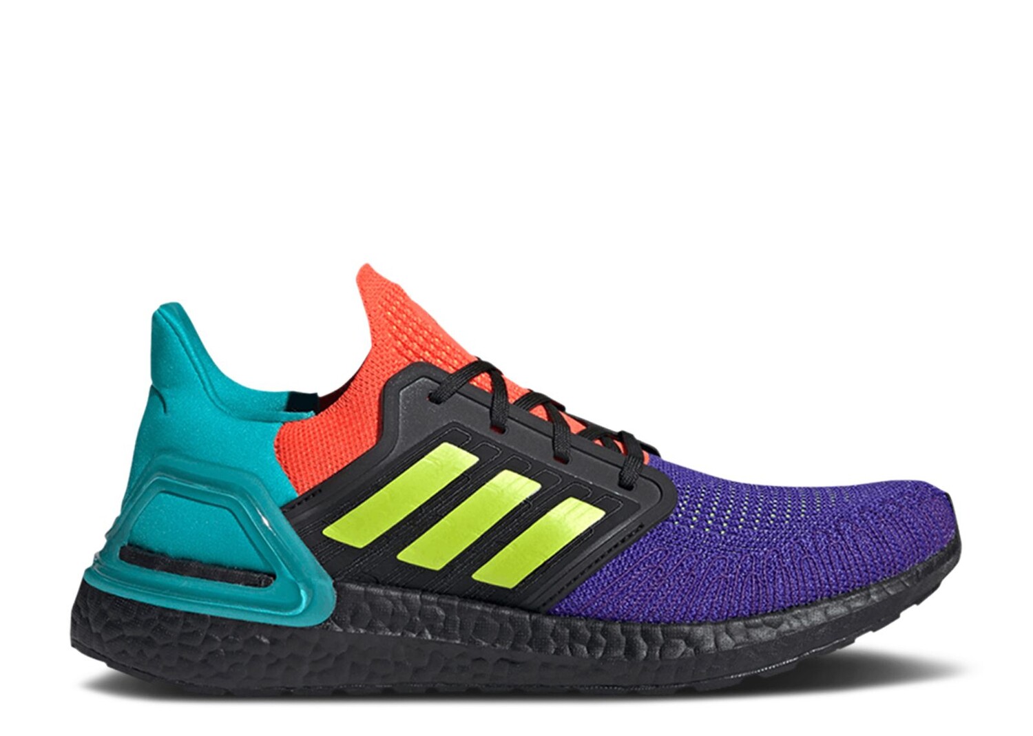 

Кроссовки adidas Ultraboost 20 'What The Core Black', разноцветный