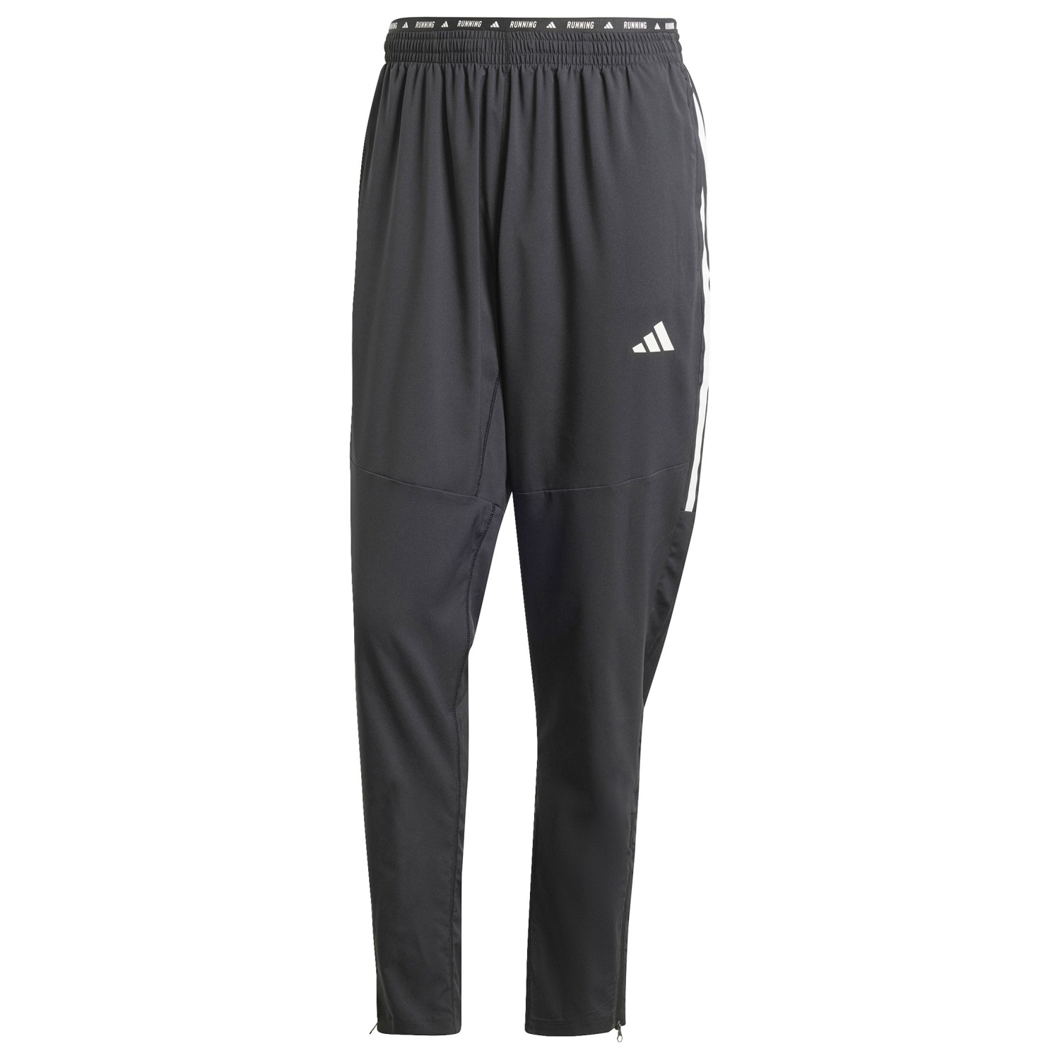 Брюки для бега Adidas Own The Run 3 Stripes Pant, черный