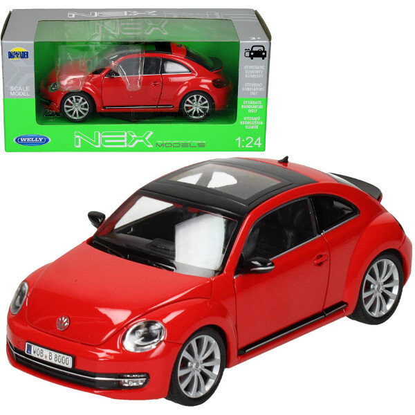 

Welly, модель Volkswagen New Beetle