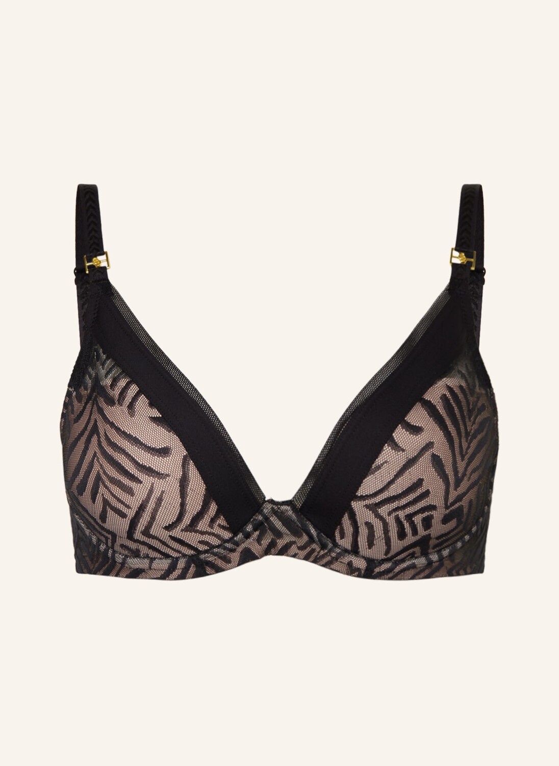

Бюстгальтер CHANTELLE BH GRAPHIC ALLURE, черный