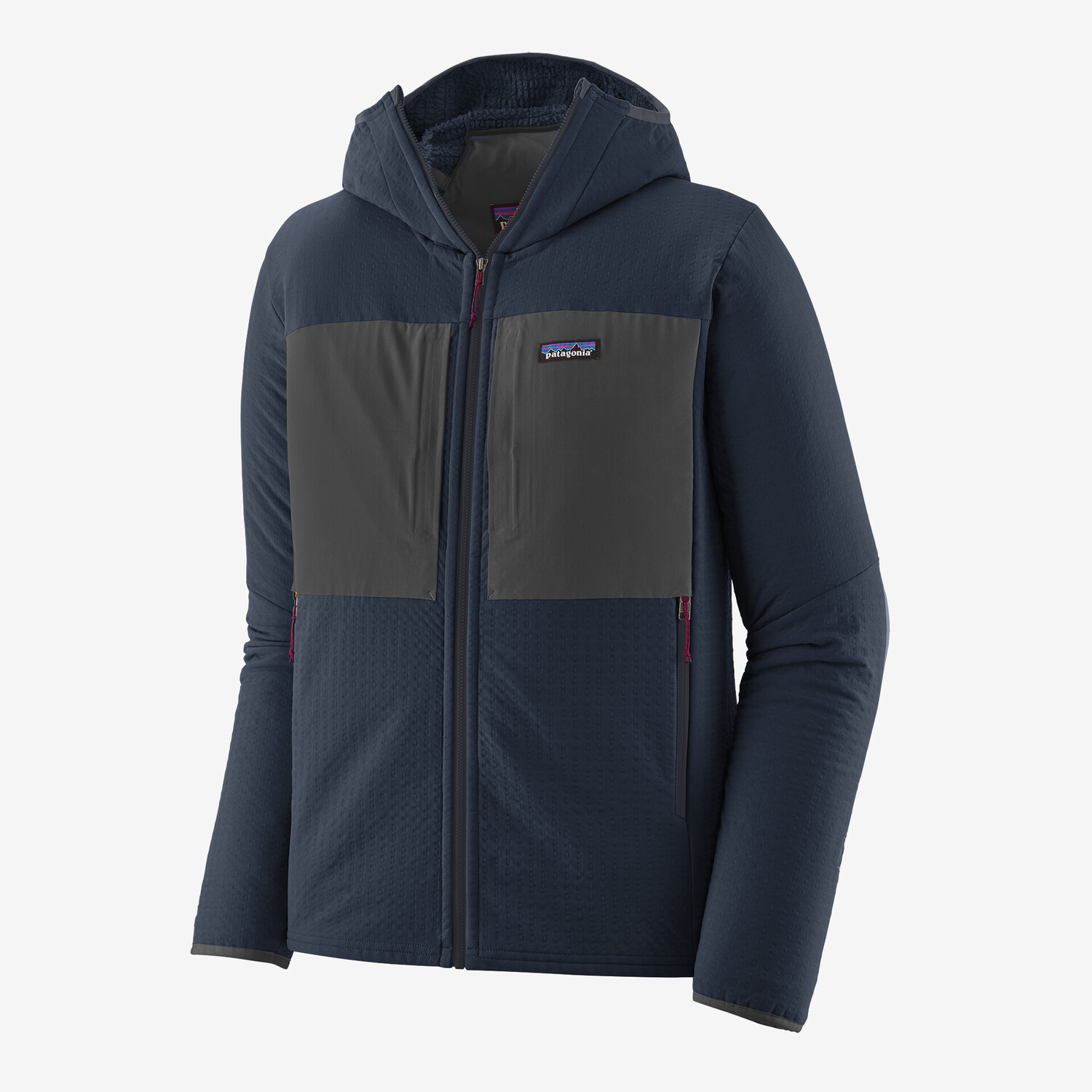 

Мужская толстовка R2 TechFace Patagonia, новый темно-синий