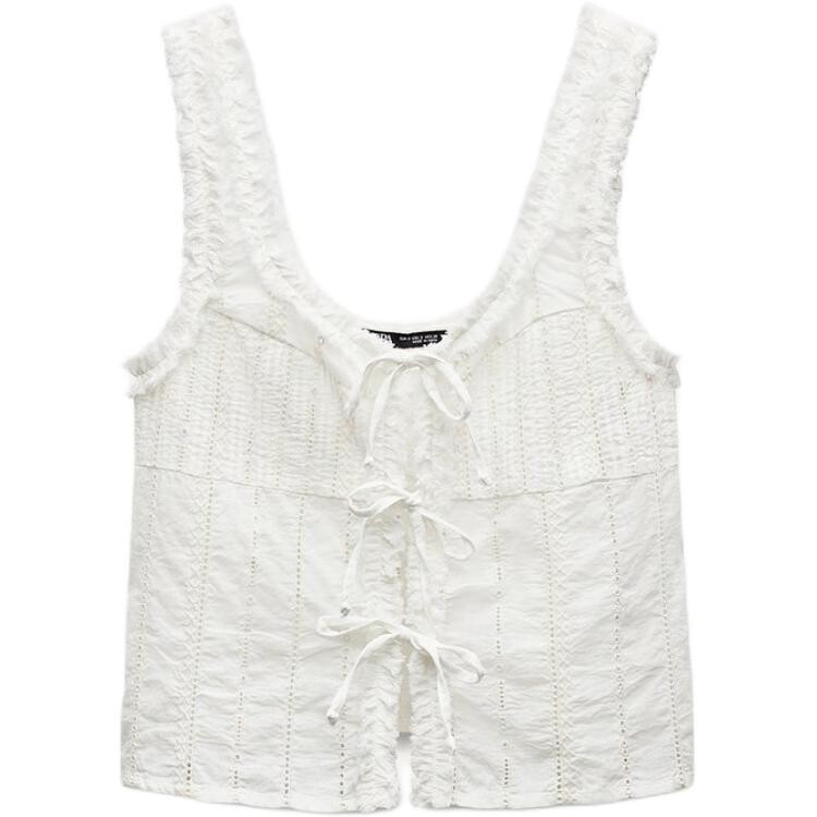 

Жилет женский белый Zara