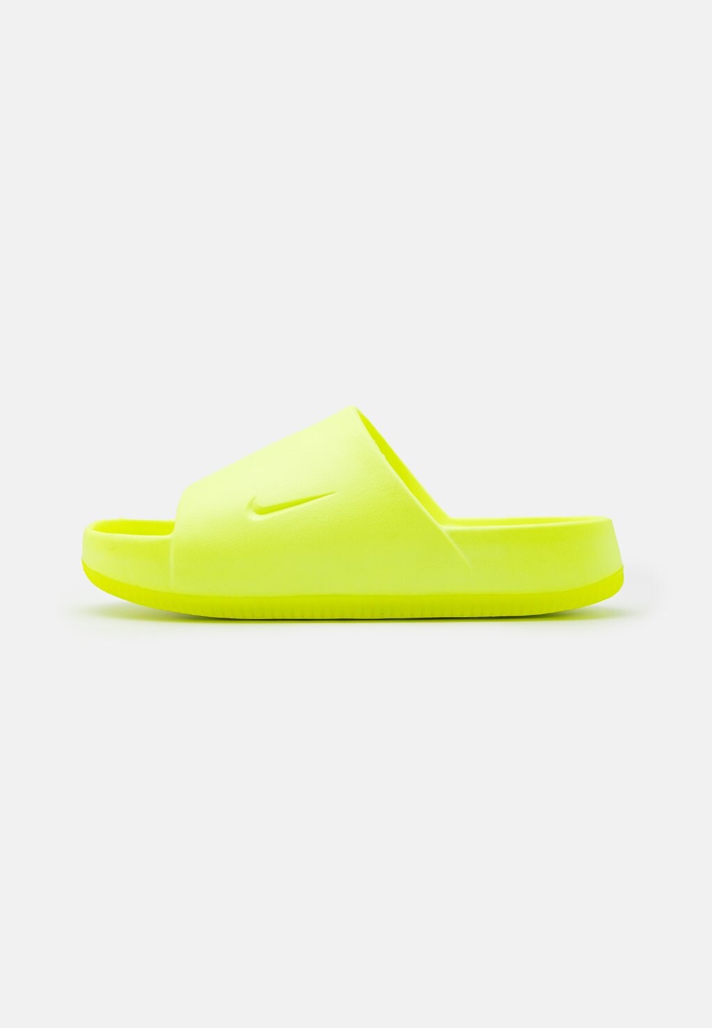 

Пляжные тапочки Calm Slide Nike, цвет volt