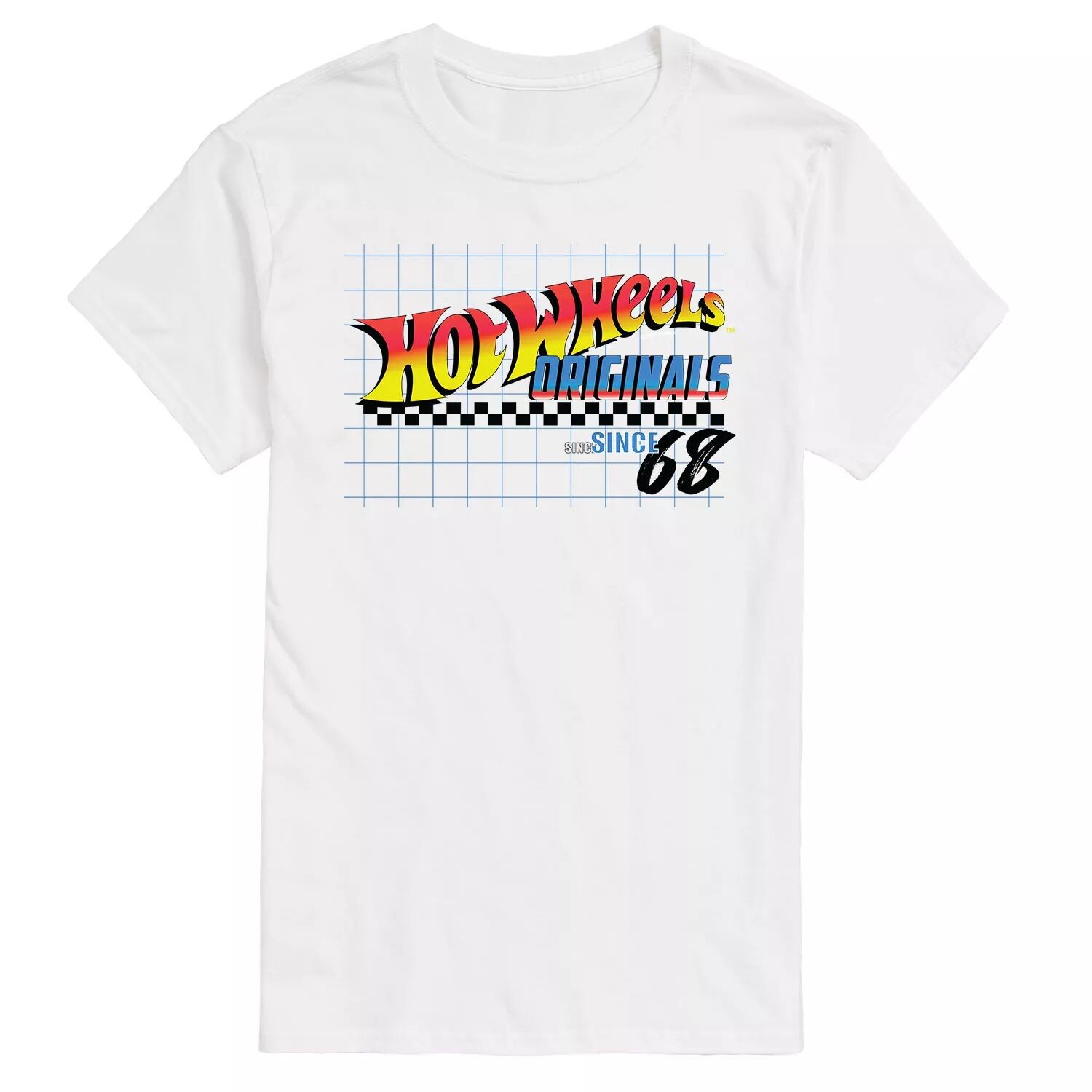 

Мужская футболка Hot Wheels Originals в сетку Licensed Character