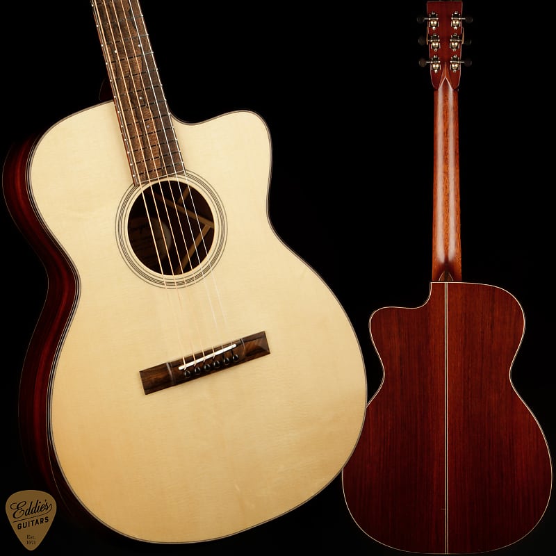 Акустическая гитара Bourgeois OMC Custom - Aged Tone Swiss Spruce & Madagascar Rosewood