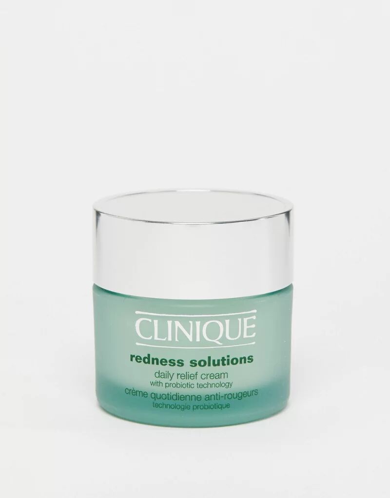 Clinique – Redness Solutions – Успокаивающий дневной крем, 50 мл дневной увлажняющий крем для кожи склонной к покраснениям redness solutions clinique 50 мл