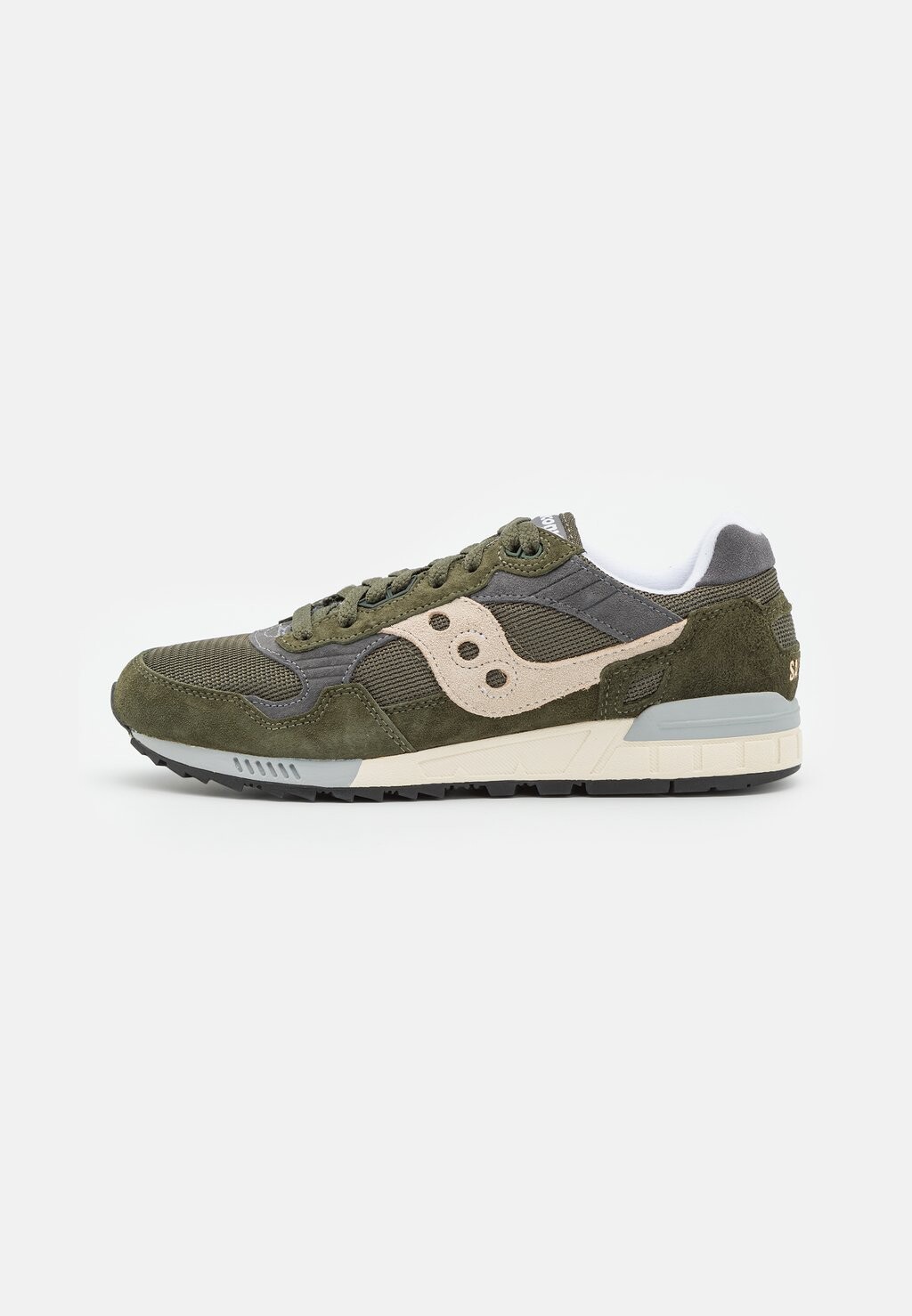 

Низкие кроссовки SHADOW 5000 Saucony, зеленый/серый