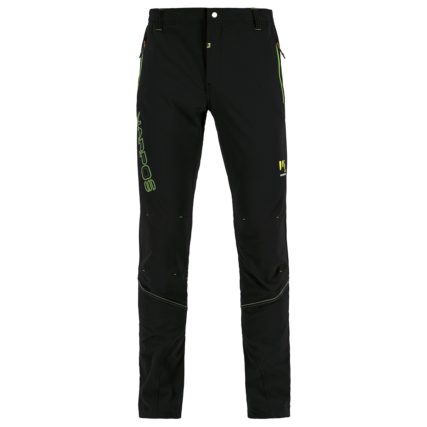 

Туристические брюки Karpos Ramezza Light Pant, цвет Black/Jasmine Green