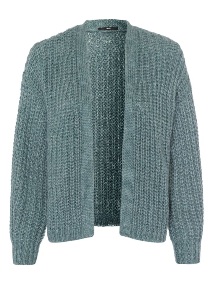 

Кардиган Zero Grobstrickjacke offener Style, цвет slate grey melange