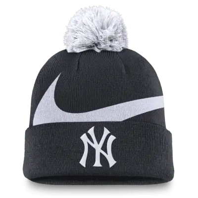 

Шапка Nike New York Yankees Peak, темно-синий