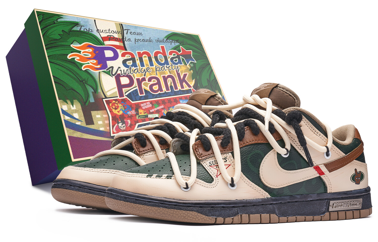 

Мужские кроссовки для скейтбординга Nike Dunk Low