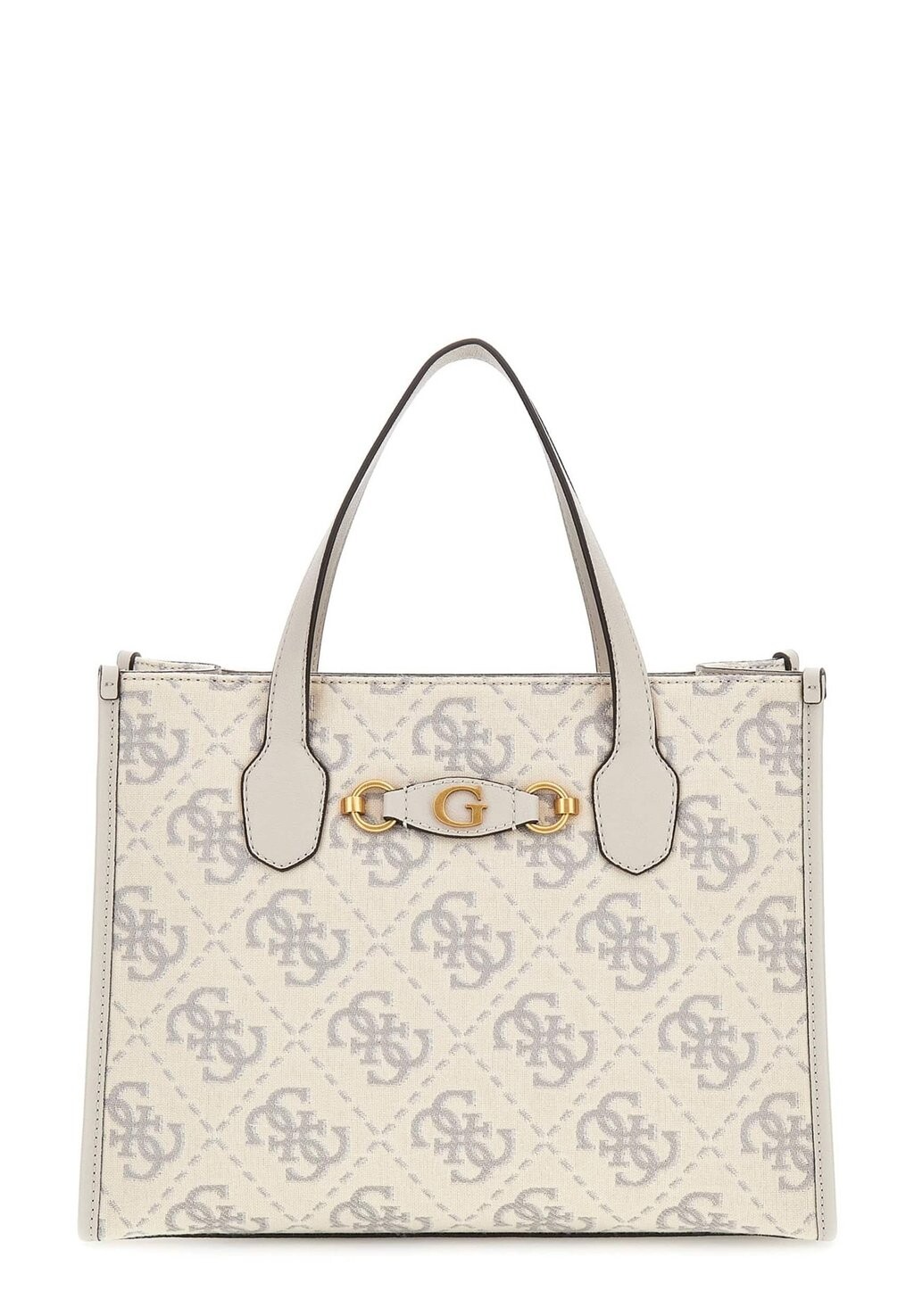 Сумка IZZY 4G LOGO Guess, цвет mehrfarbig weiß юбка карандаш guess mehrfarbig weiß