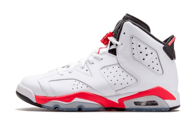 

Jordan 6 Retro Infrared White 2014 (GS)