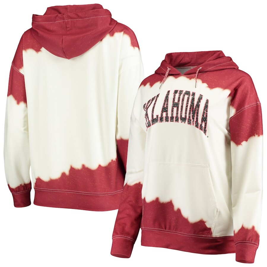 

Пуловер с капюшоном Gameday Couture Oklahoma Sooners, белый