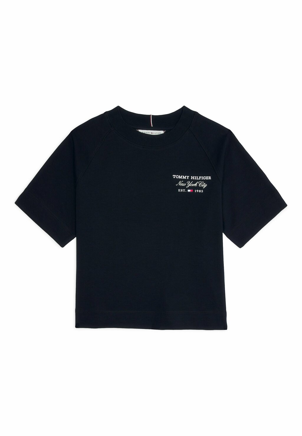 

Футболка с принтом Tee S/S Tommy Hilfiger, цвет desert sky