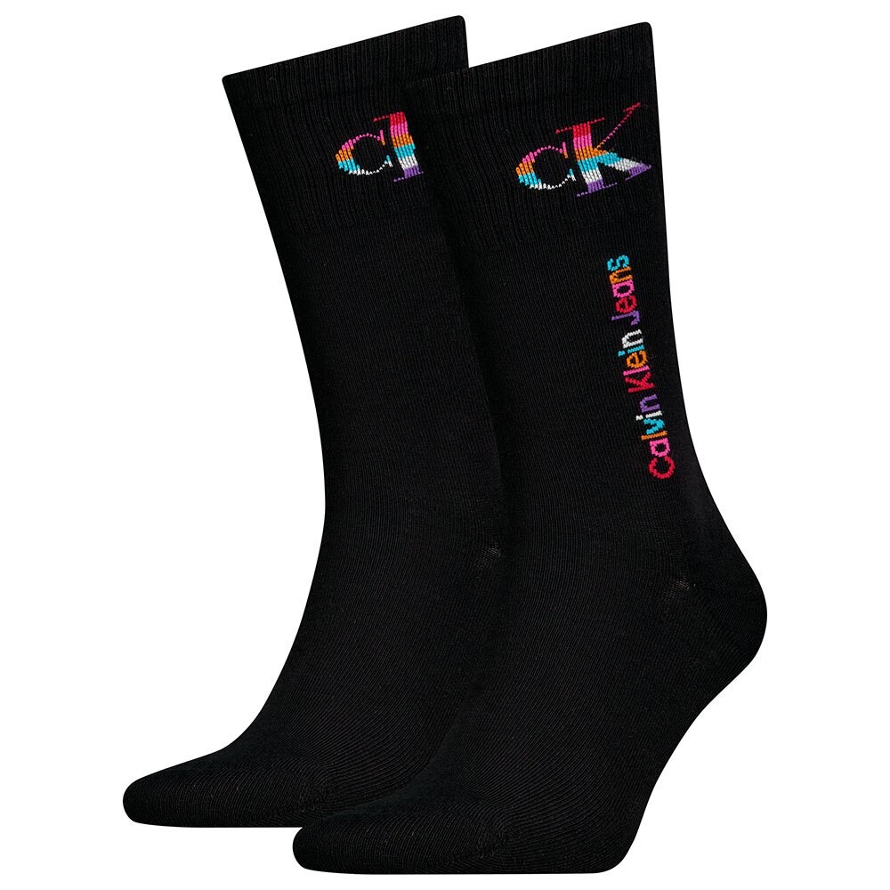 

Носки Calvin Klein 701226670 2 шт, разноцветный