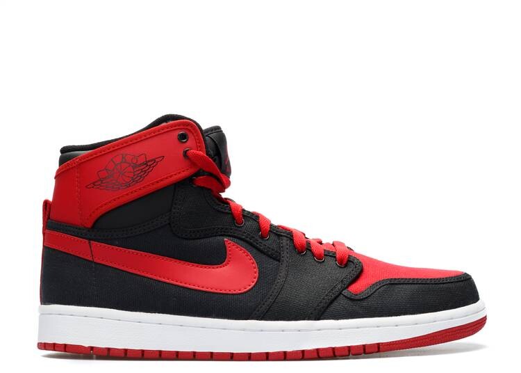 

Кроссовки Air Jordan AJKO RETRO HI 'BRED', черный