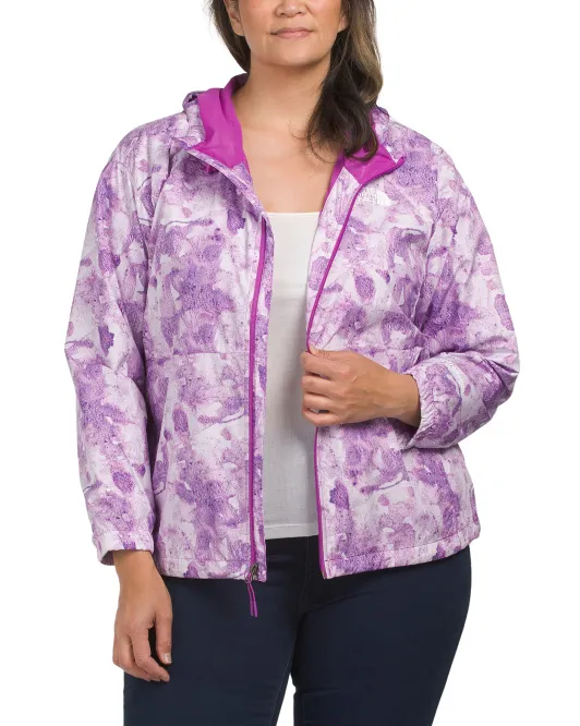 

Куртка Plus Hydrenaline 2000 The North Face, фиолетовый