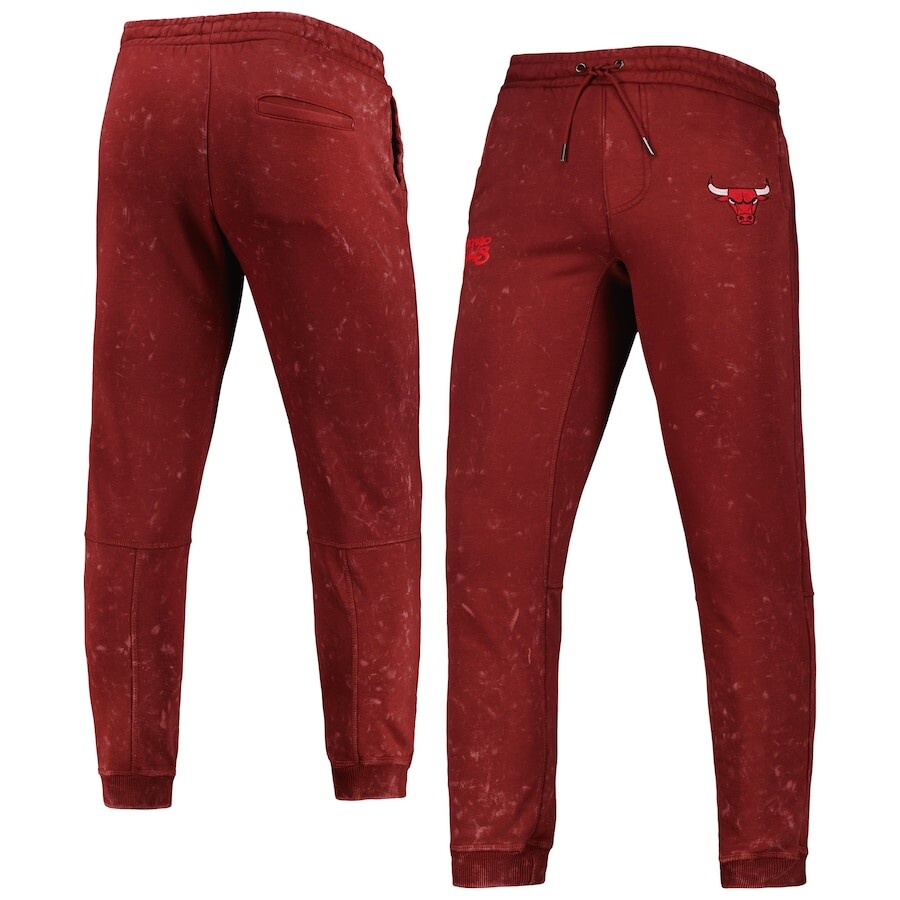 

Джоггеры The Wild Collective Chicago Bulls, красный