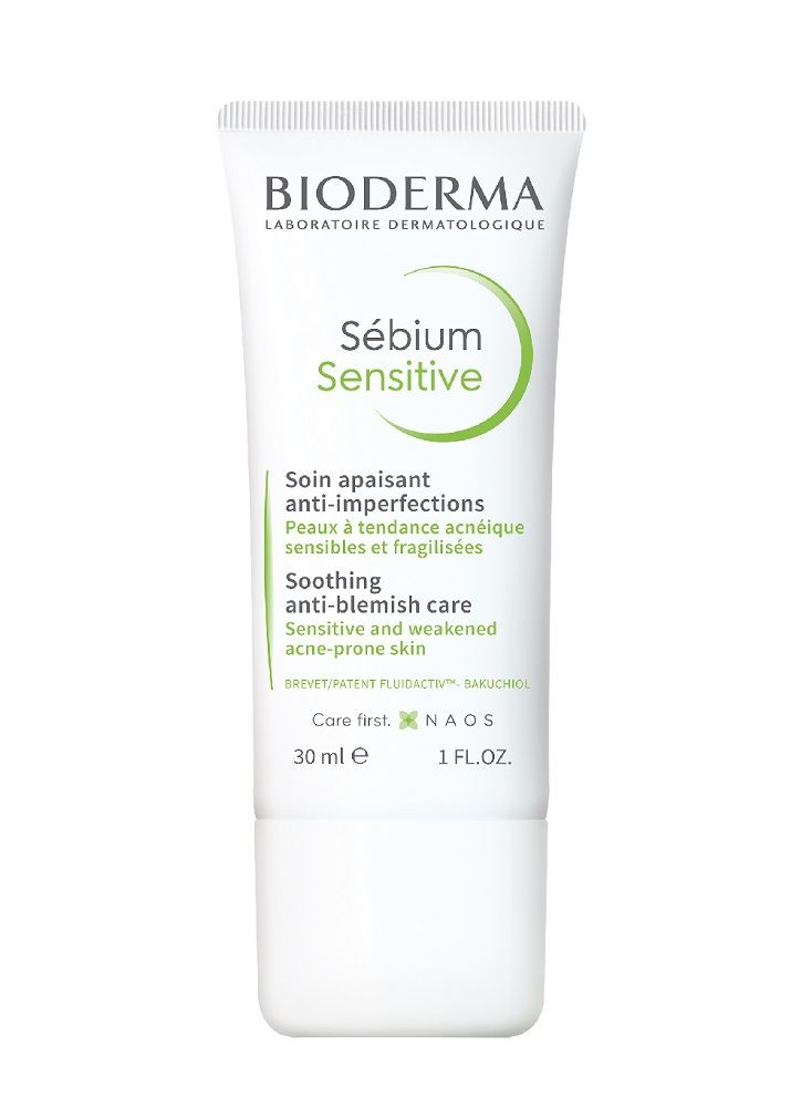 Bioderma Sebium Sensitive крем для лица, 30 ml