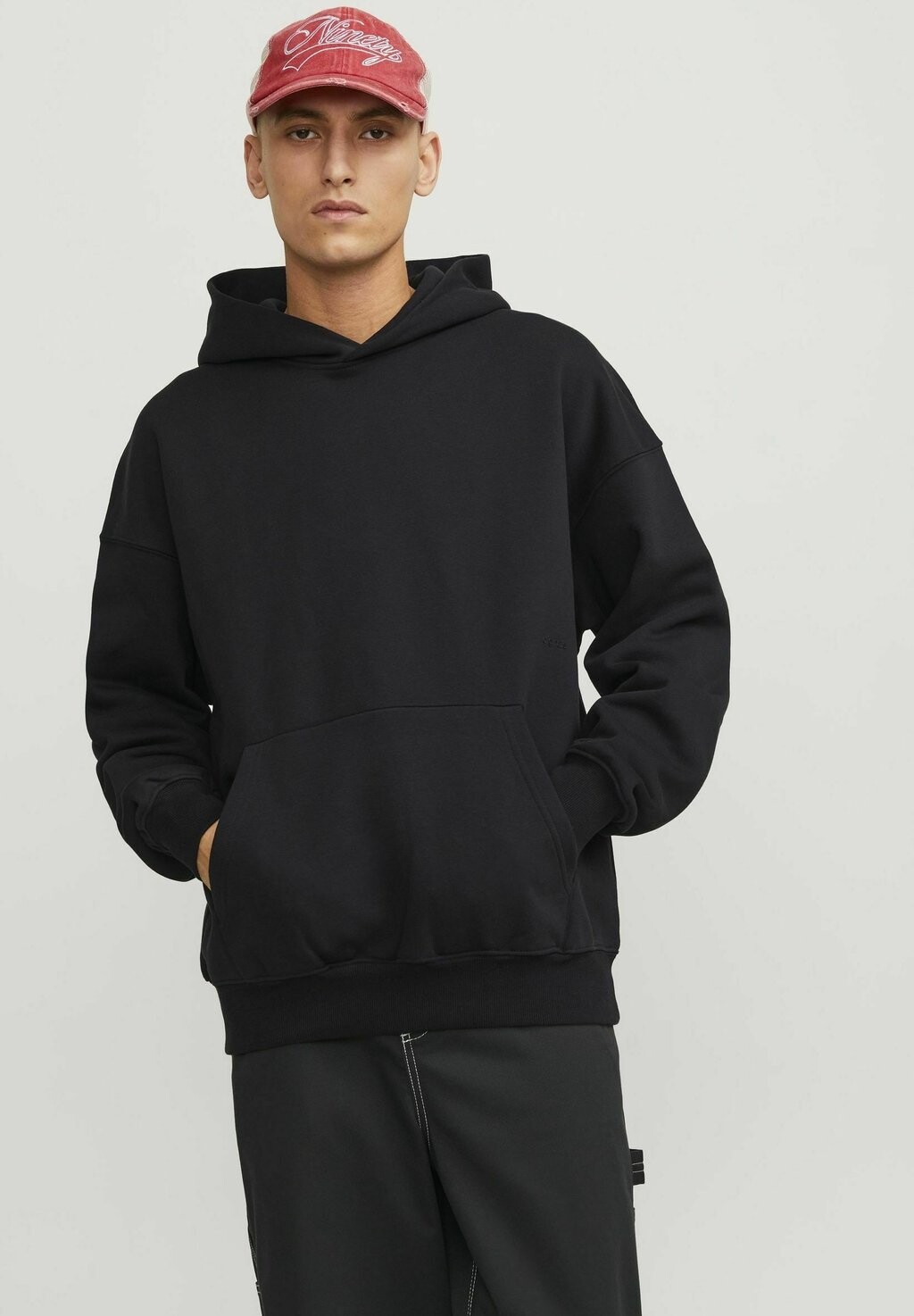 

Толстовка Jorvibe Hood Jack & Jones, черный