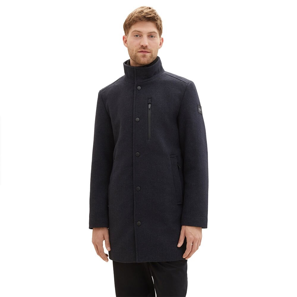 

Пальто Tom Tailor 1037362 Wool 2In1, синий