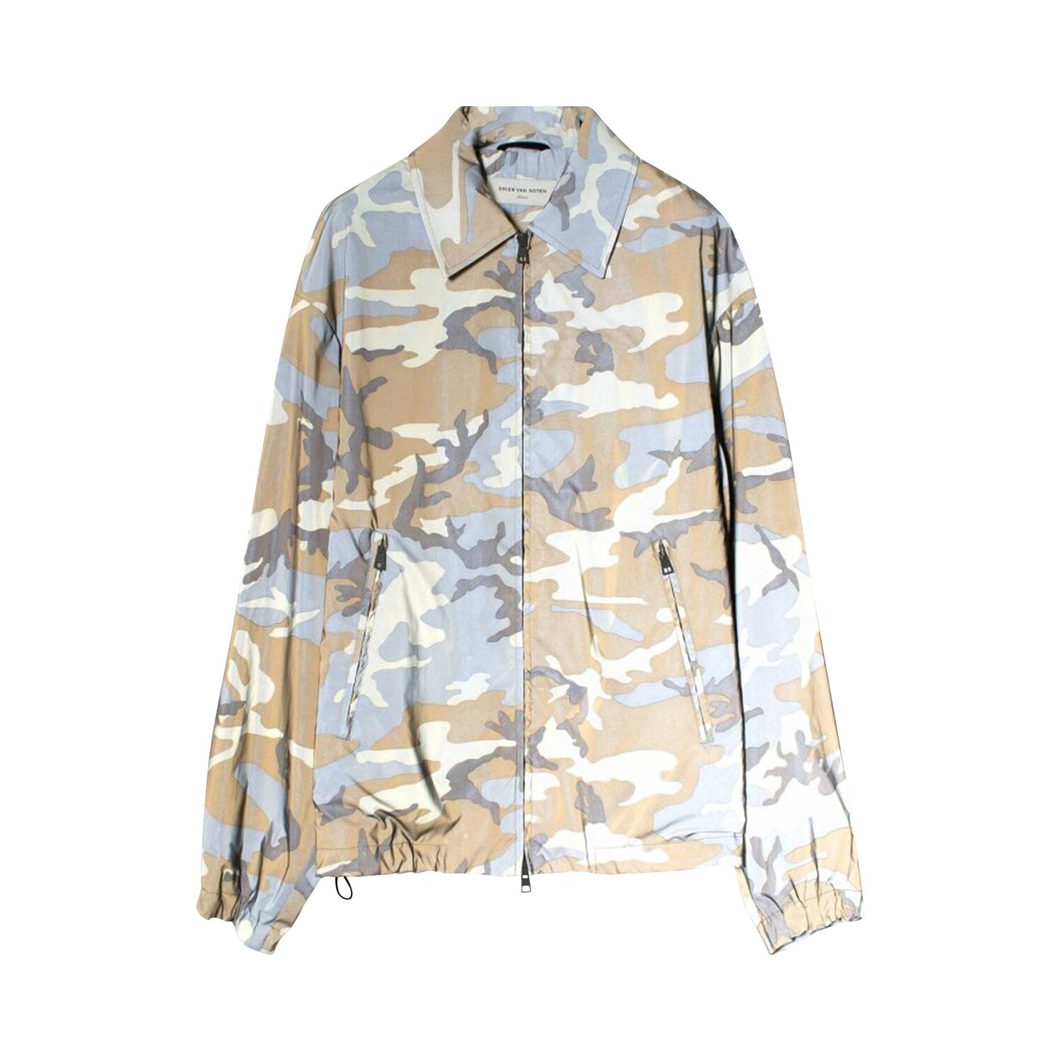 

Куртка Dries Van Noten Voyde Хаки Камуфляж