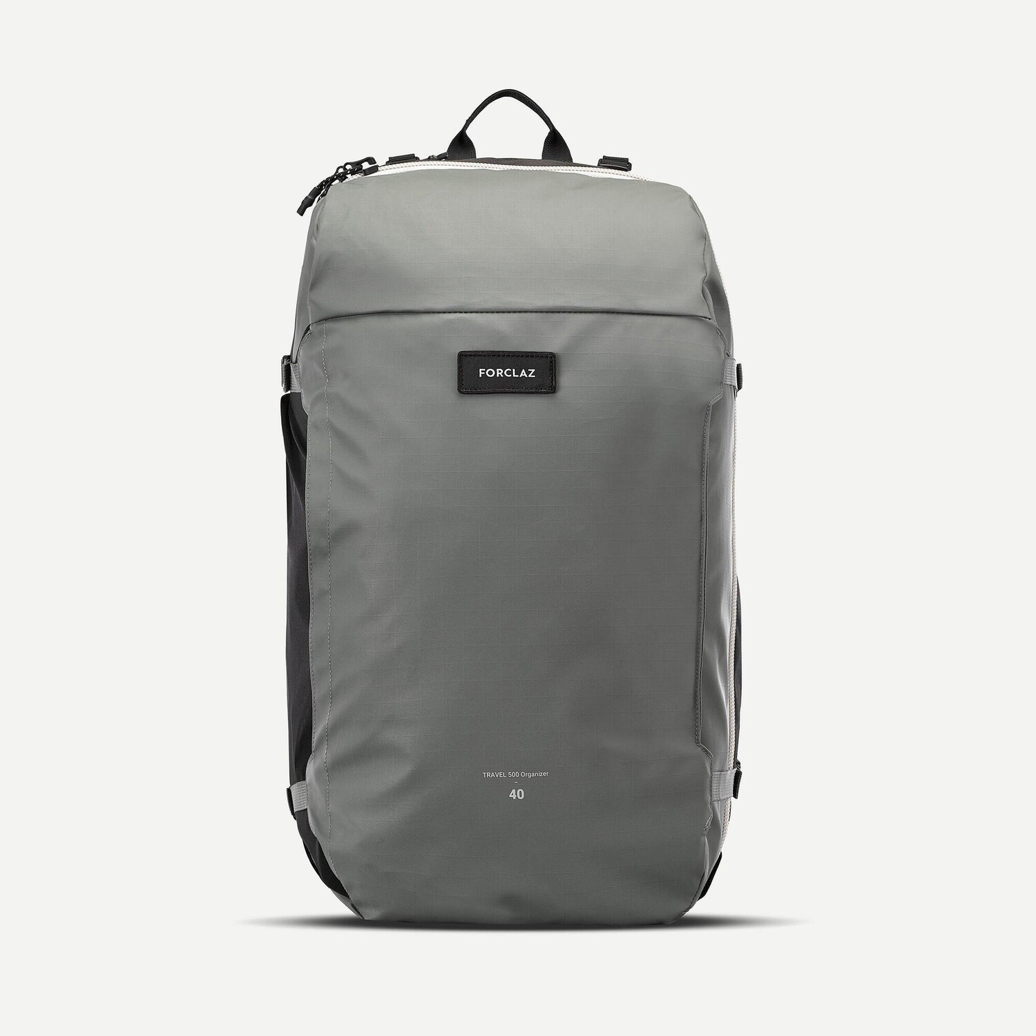 

Рюкзак Decathlon Travel 40 л - Органайзер Travel 500 Forclaz, коричневый