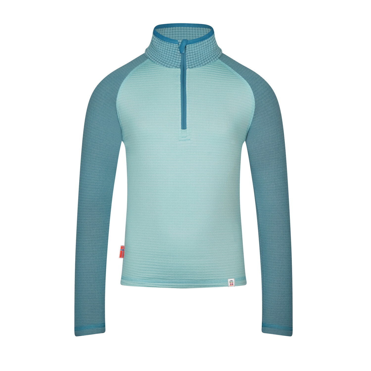 

Флисовая куртка Trollkids Baselayer Rauland, цвет Wasserblau/Teal Blau