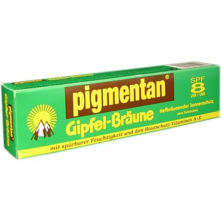 

Крем для загара Summit Spf 8 50 мл, Pigmentan